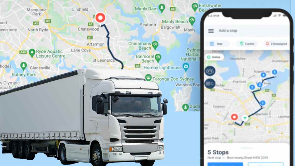 Real-Time Fleet Tracking