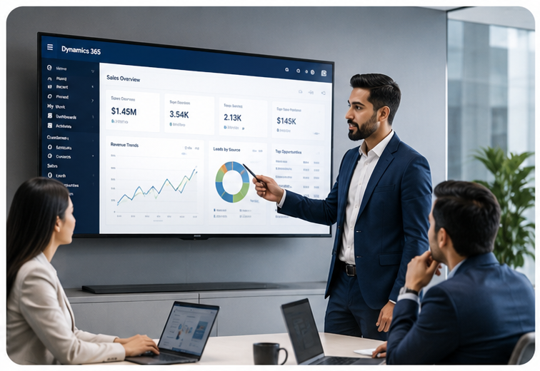 Skilled Dynamics 365 Pros