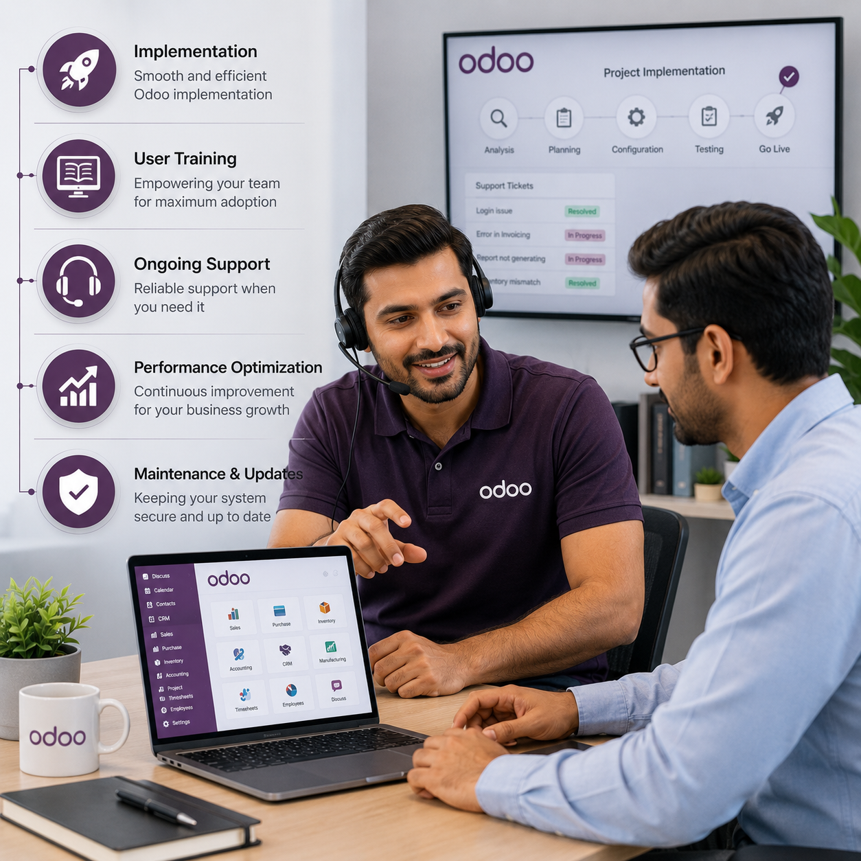 Implementation and Maintenance Support