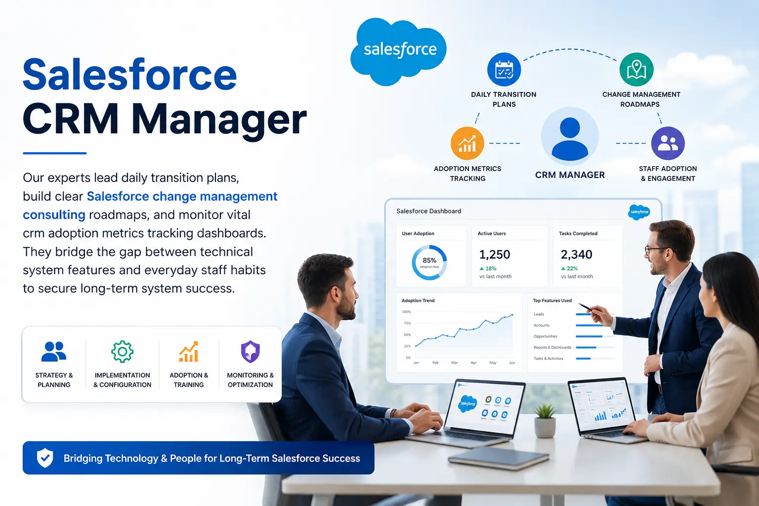 Salesforce CRM Manager